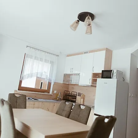 Caloroczne Ogrzewane Kominkiem Casa de Férias Stegna (Pomerania)