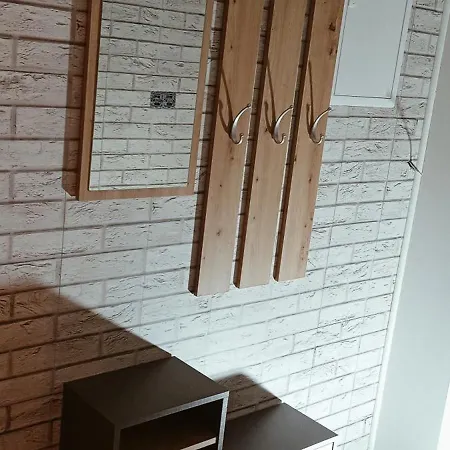 Caloroczne Ogrzewane Kominkiem Casa de Férias Stegna (Pomerania)