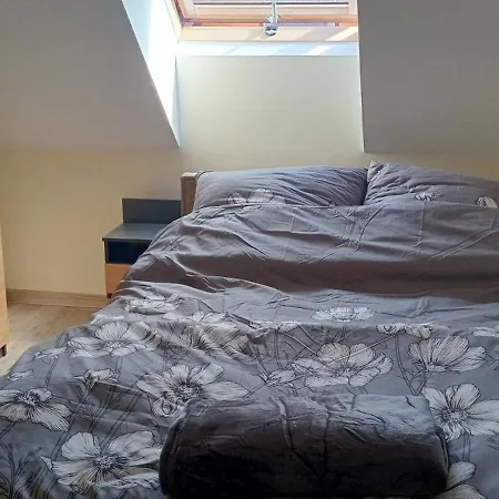 Feriehus Caloroczne Ogrzewane Kominkiem *