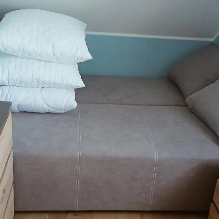 Casa de Férias Caloroczne Ogrzewane Kominkiem